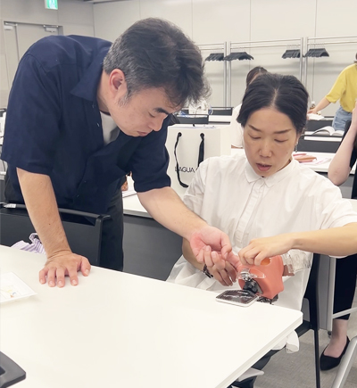 ドクターと一緒に受講すべきだと思います