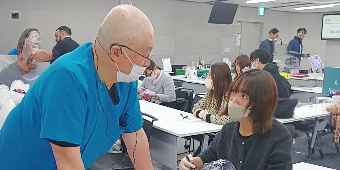 歯科麻酔・救急蘇生講習会