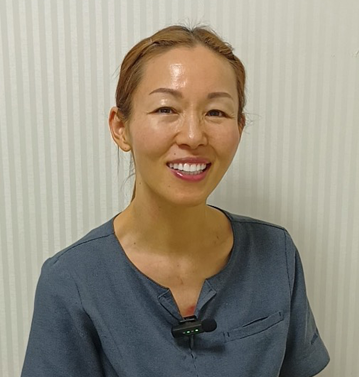 痛くないように麻酔をすることを心がけています